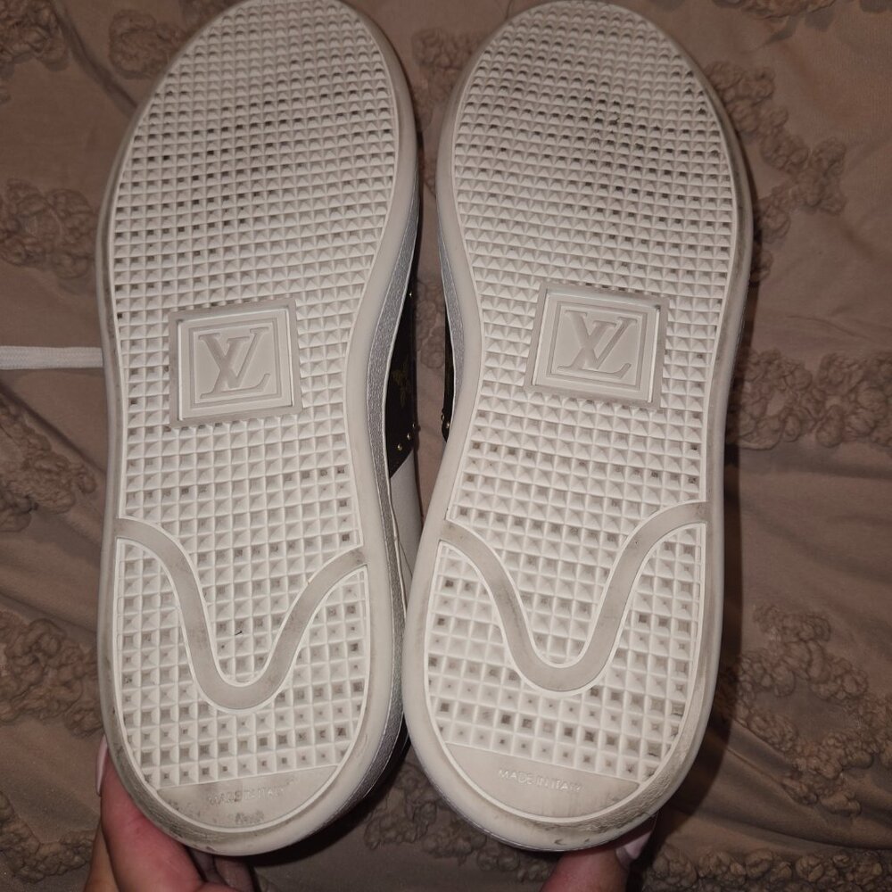 Louis Vuitton Front Row Sneaker Sz 40 - Picture 4 of 5